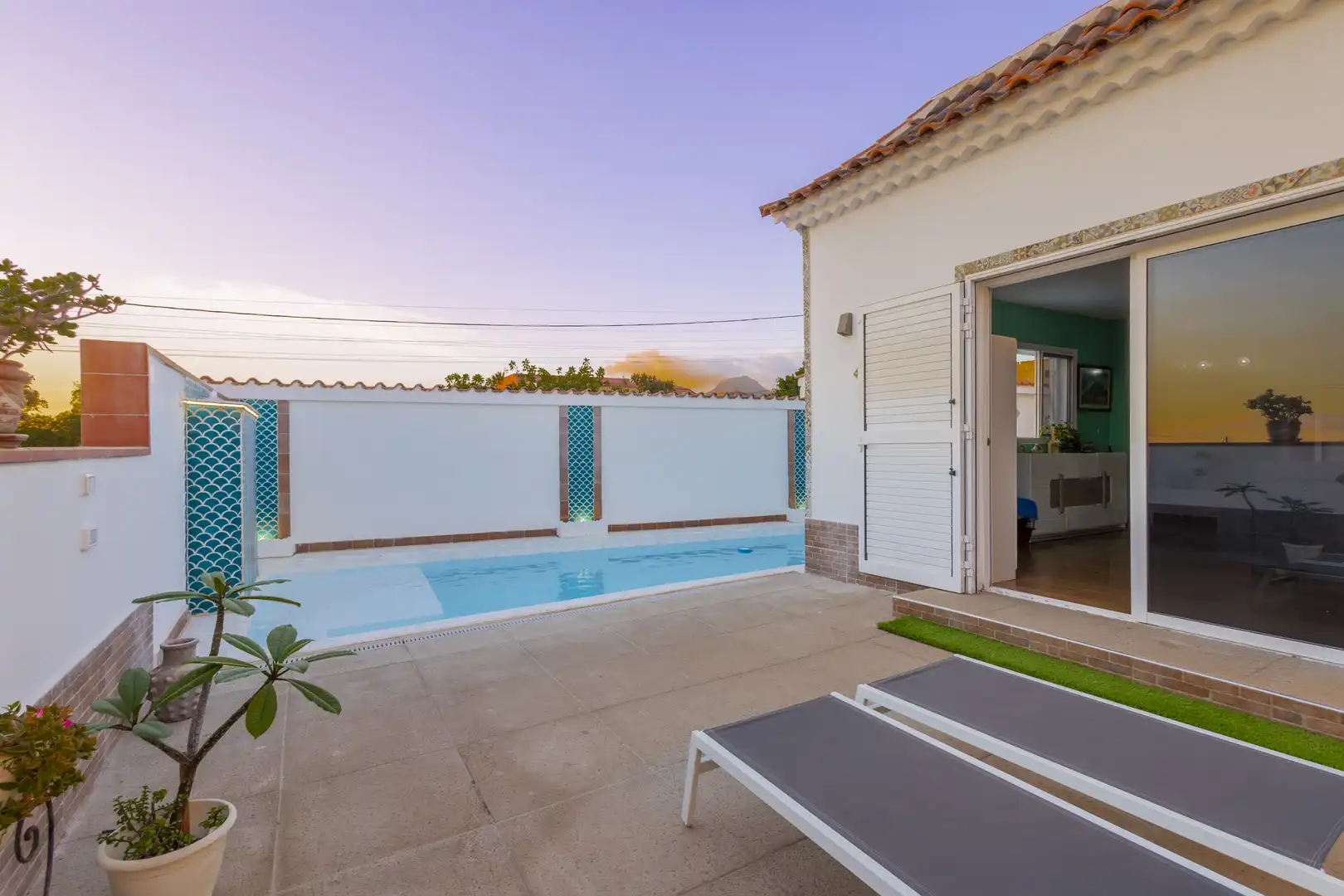 Piscina de Casa o xalet en venda en Arona amb Terrassa i Piscina