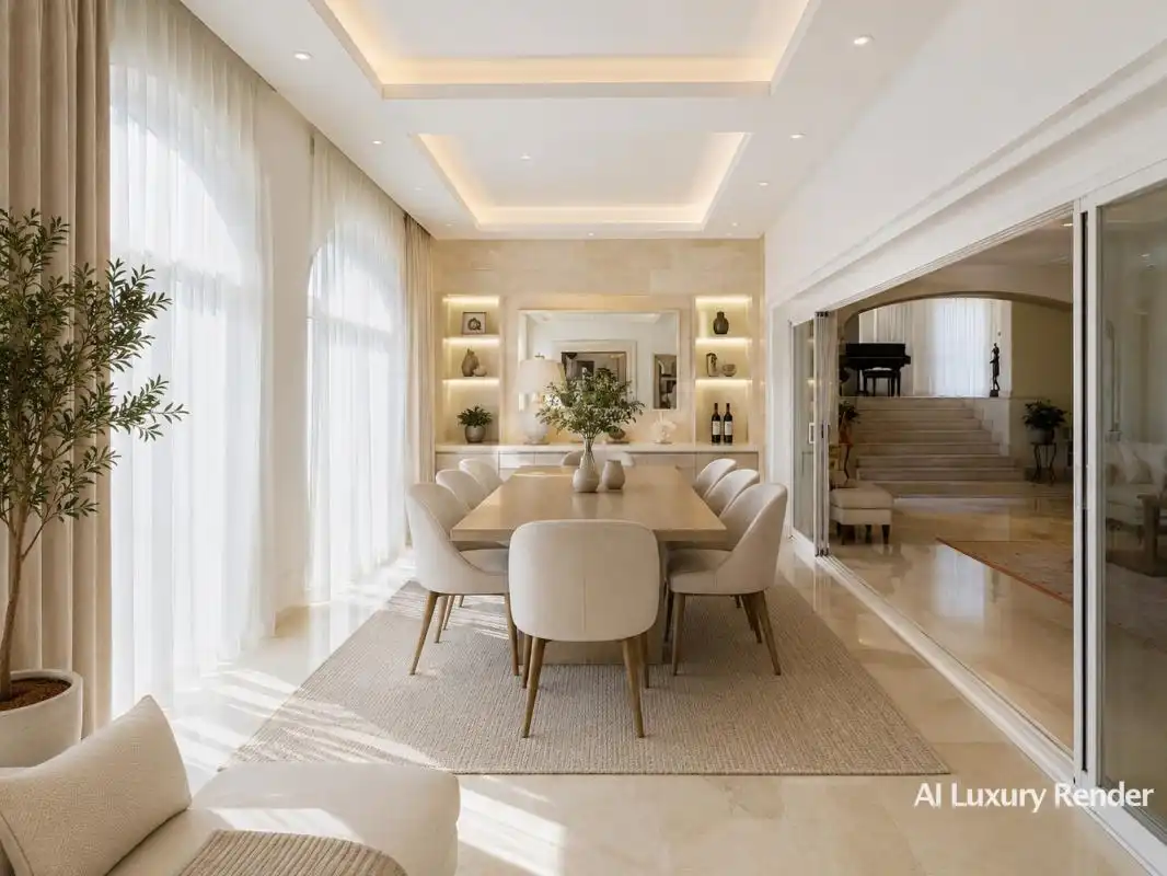 Comedor de Casa o chalet en venta en Benalmádena con Aire acondicionado, Calefacción y Jardín privado