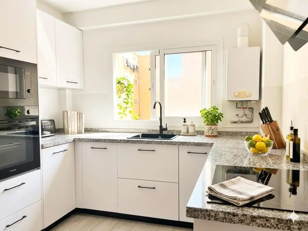 Cocina de Piso en venta en Málaga con Amueblado