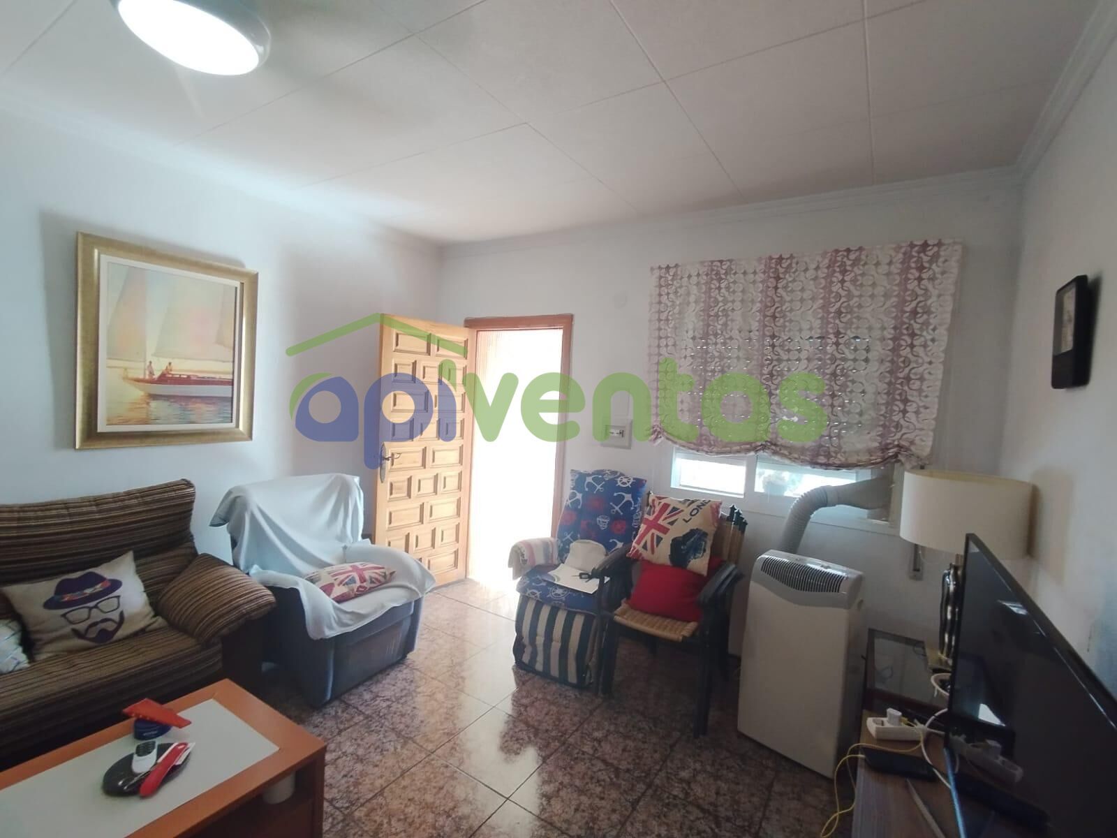 Sala d'estar de Casa o xalet en venda en Pulpí amb Terrassa i Traster