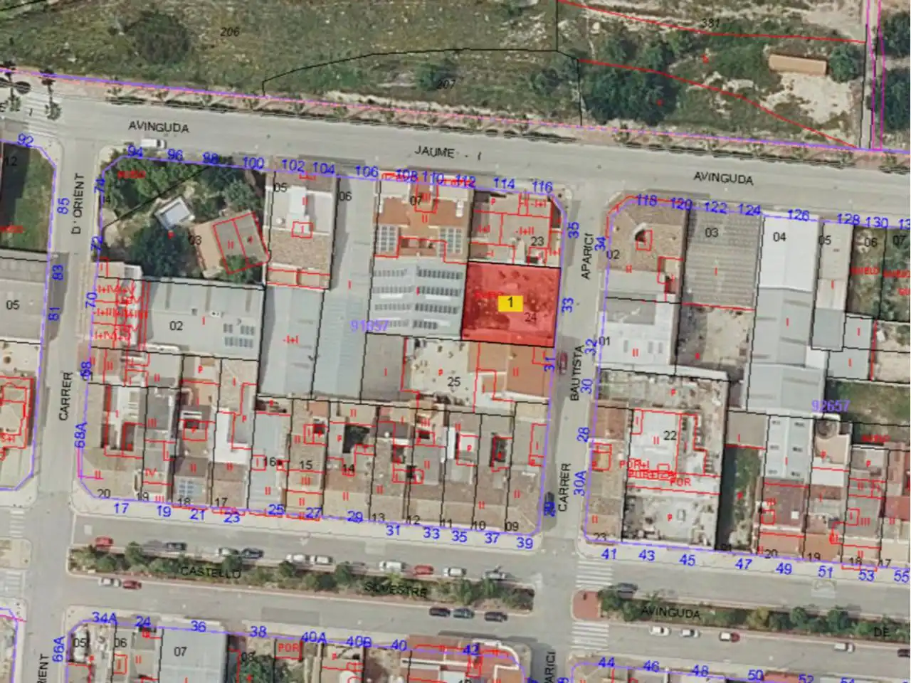 Terreny industrial en venda a Bautista Aparici, imagen 5