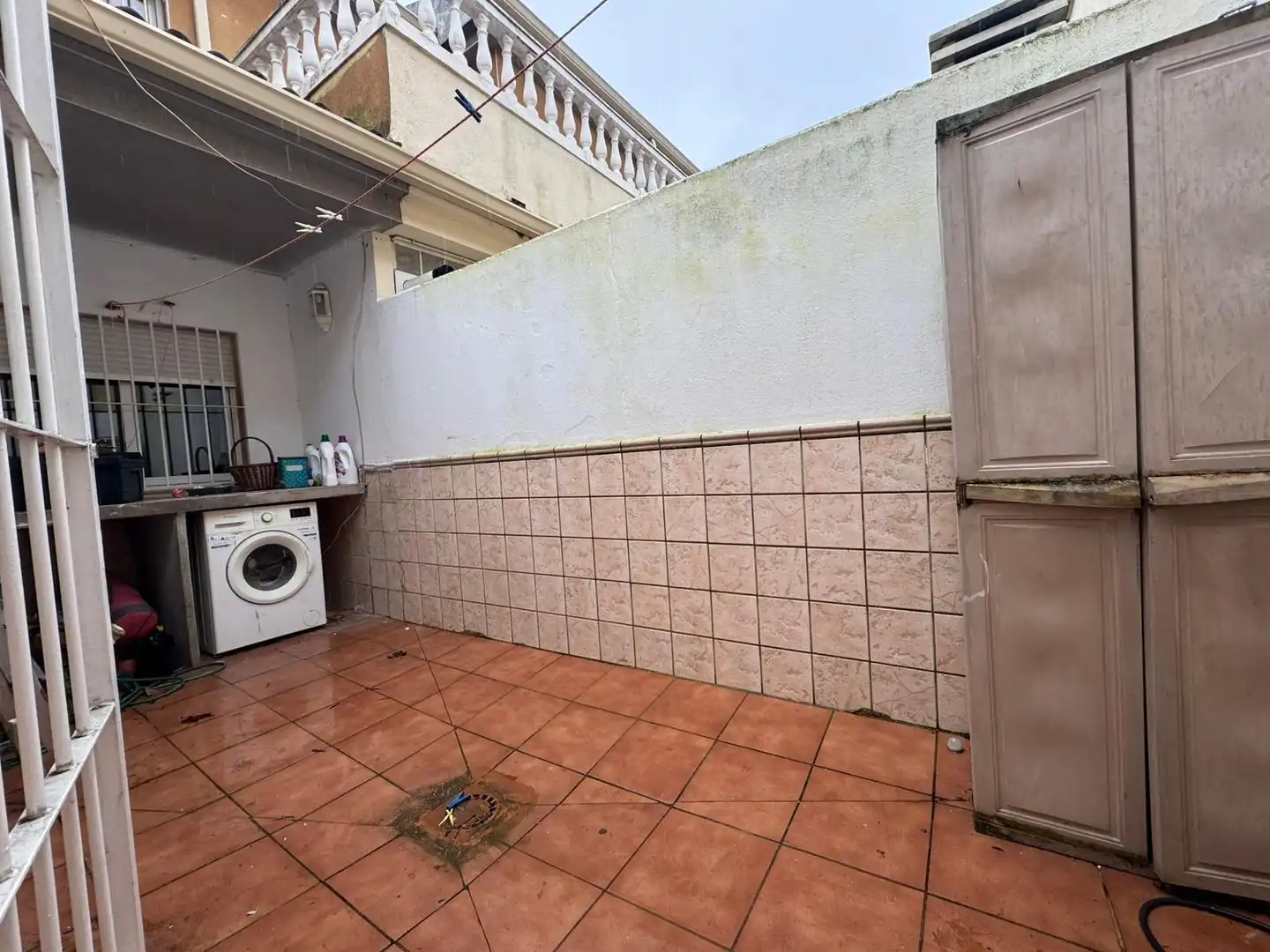 Cuina de Casa adosada en venda en Badajoz amb Aire condicionat, Terrassa i Traster