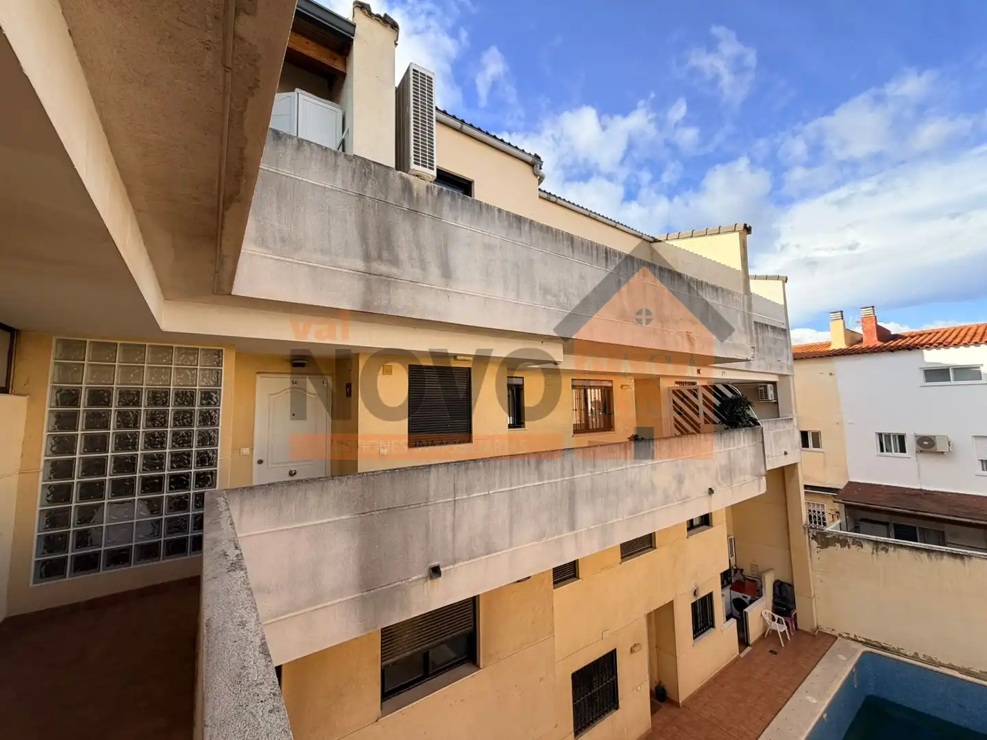 Vista exterior de Ático en venta en Beniparrell con Aire acondicionado y Trastero