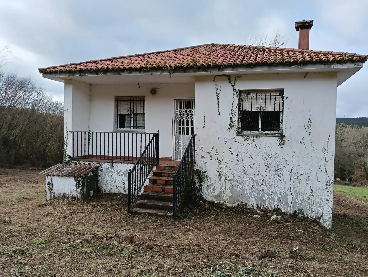 Exterior view of Houses for sale in Cesuras  with Private garden, Terrace and Storage room
