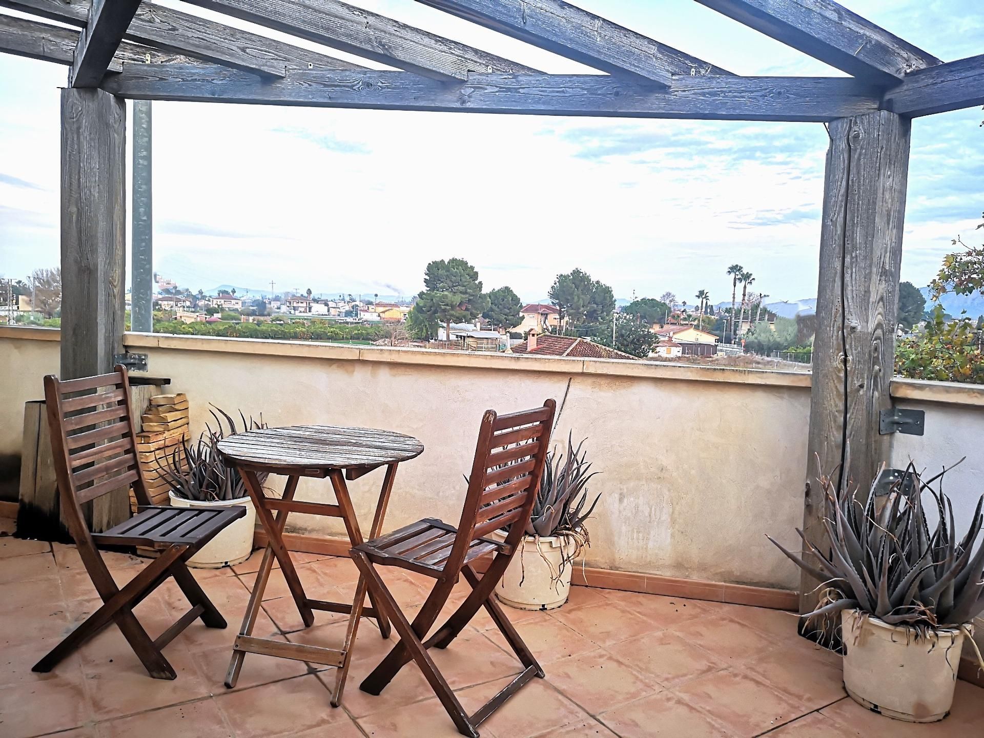 Terrassa de Dúplex en venda en  Murcia Capital amb Aire condicionat, Calefacció i Terrassa
