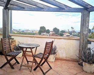 Terrace of Duplex for sale in  Murcia Capital  with Air Conditioner and Terrace