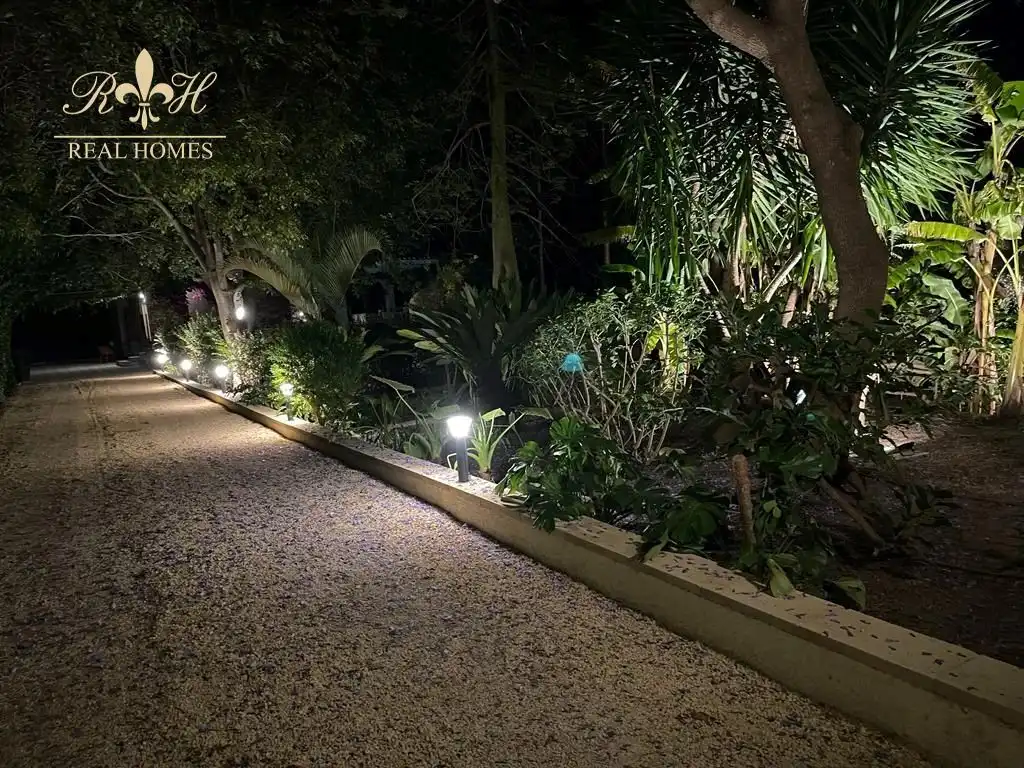 Jardín de Casa o chalet de alquiler en L'Alfàs del Pi con Aire acondicionado, Calefacción y Terraza