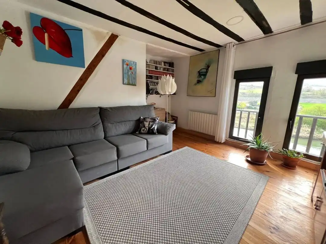 Living room of Flat for sale in Armiñón  with Heating and Storage room