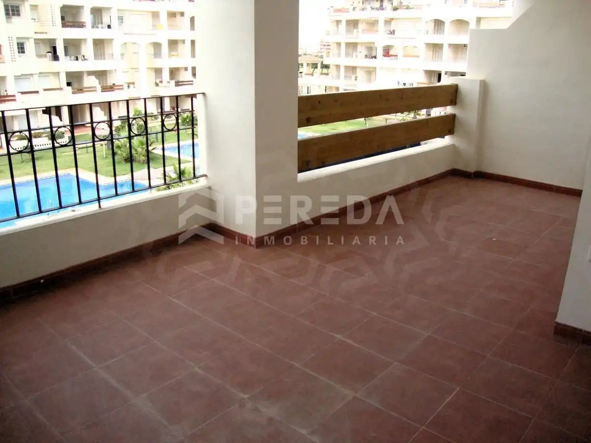 Terraza de Piso en venta en Roquetas de Mar con Aire acondicionado, Jardín privado y Terraza