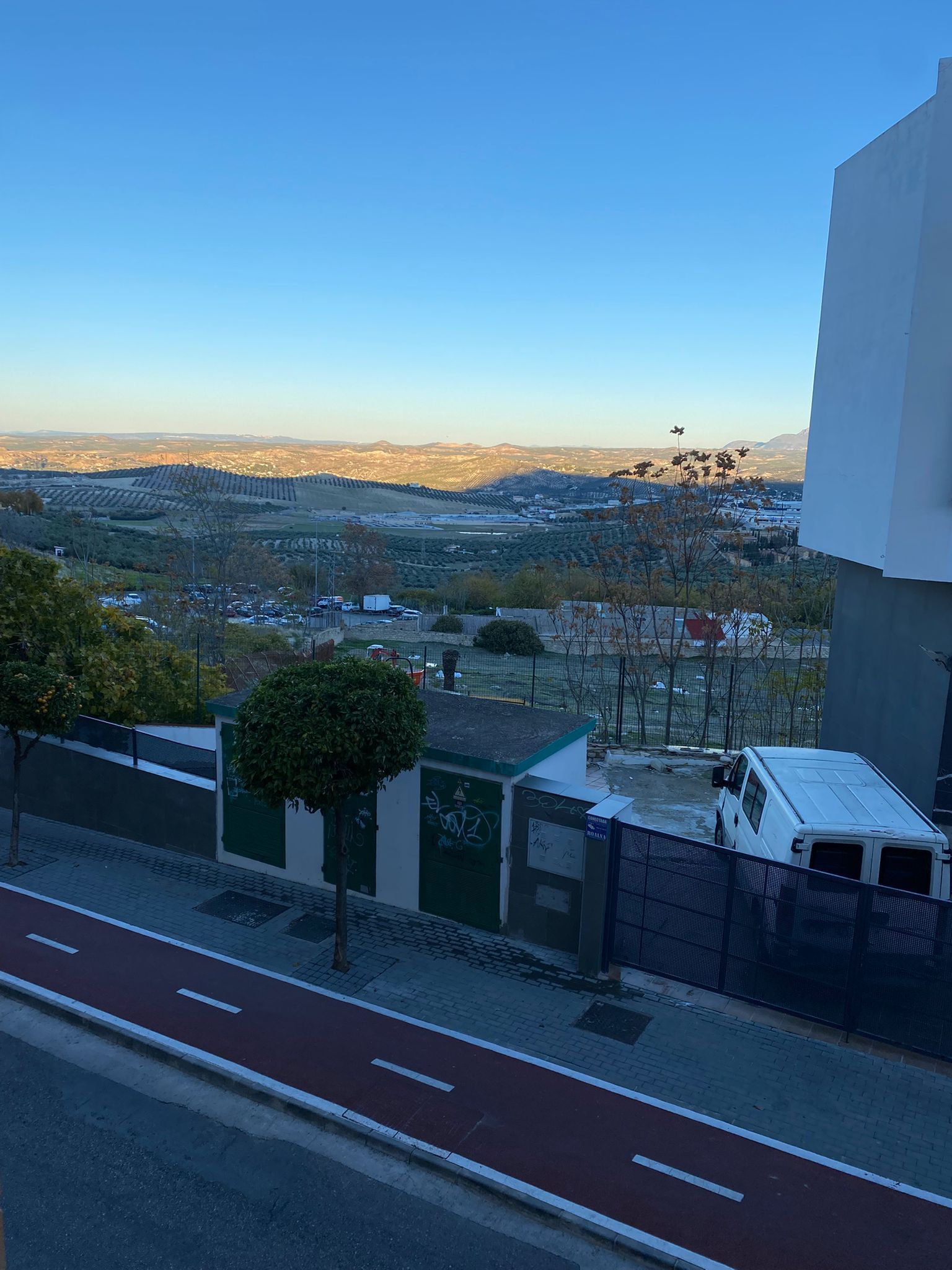Exterior view of Flat for sale in  Jaén Capital  with Air Conditioner and Heating