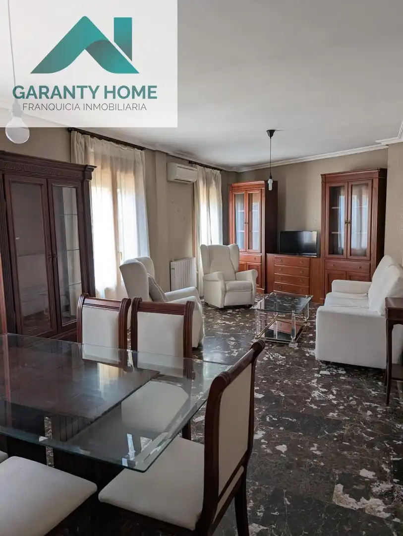 Wohnzimmer von Wohnung mieten mit Kaufoption in Torredonjimeno mit Klimaanlage und Möbliert