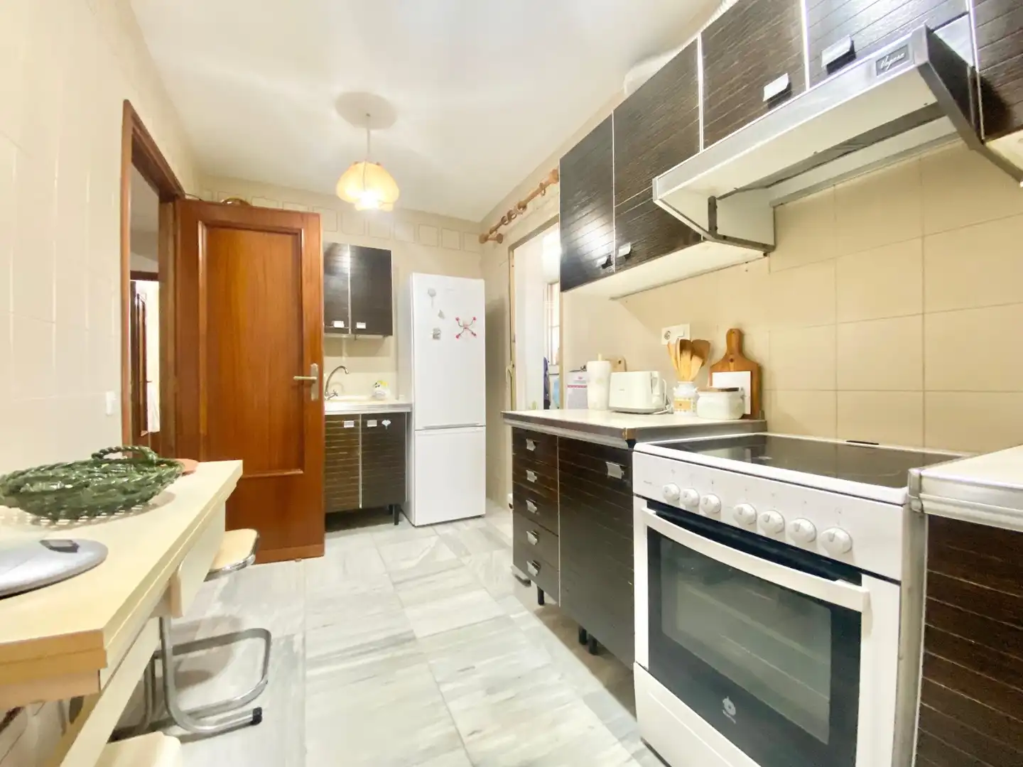 Kitchen of Apartments for rent in Benidorm  with Heating, Swimming Pool and Furnished