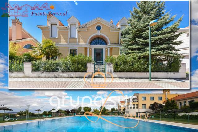 Casa-chalet en Venta en Calle de la Fuente del Berrocal, 1 en El Berrocal