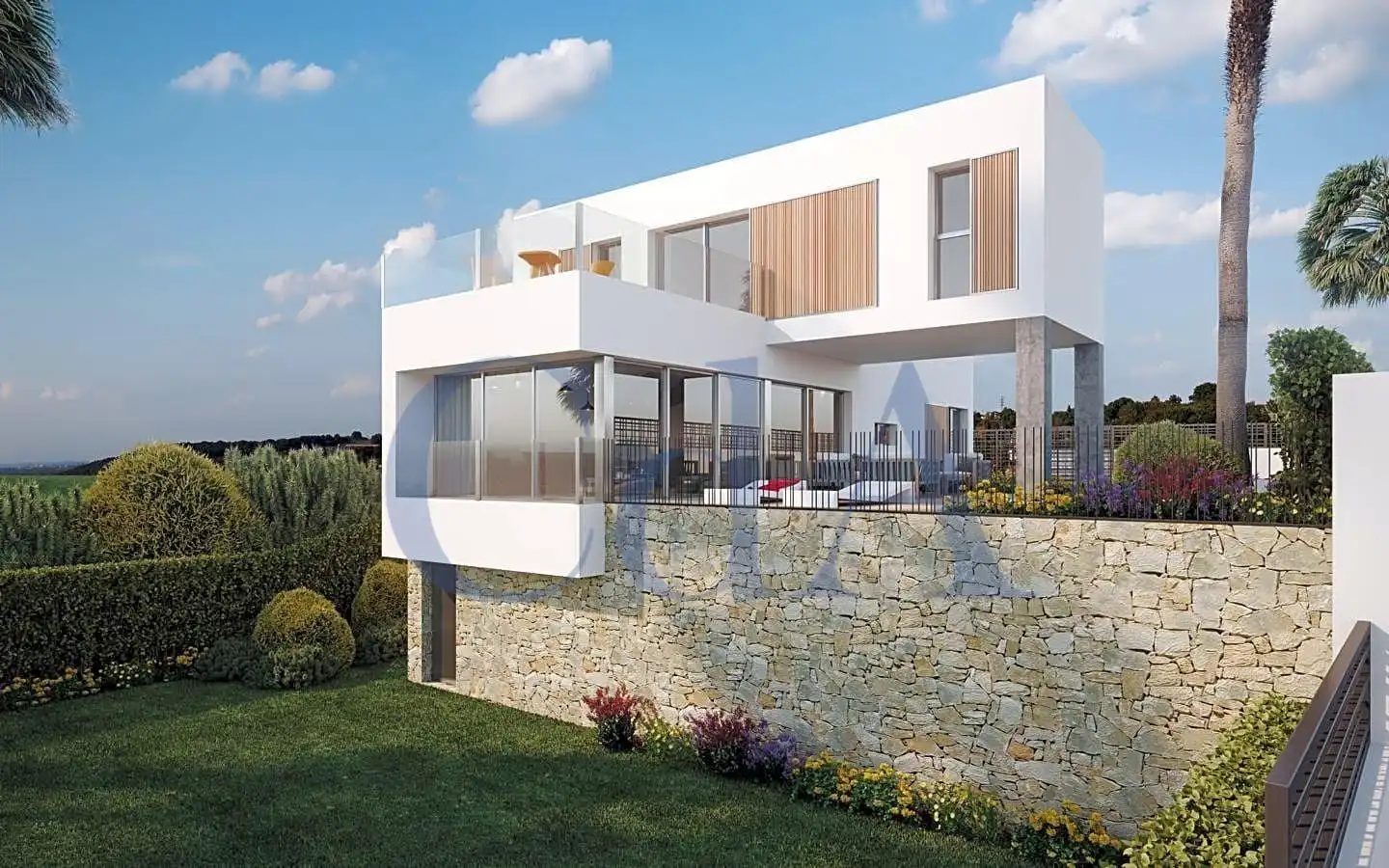 Villa avec piscine à vendre à Algorfa
