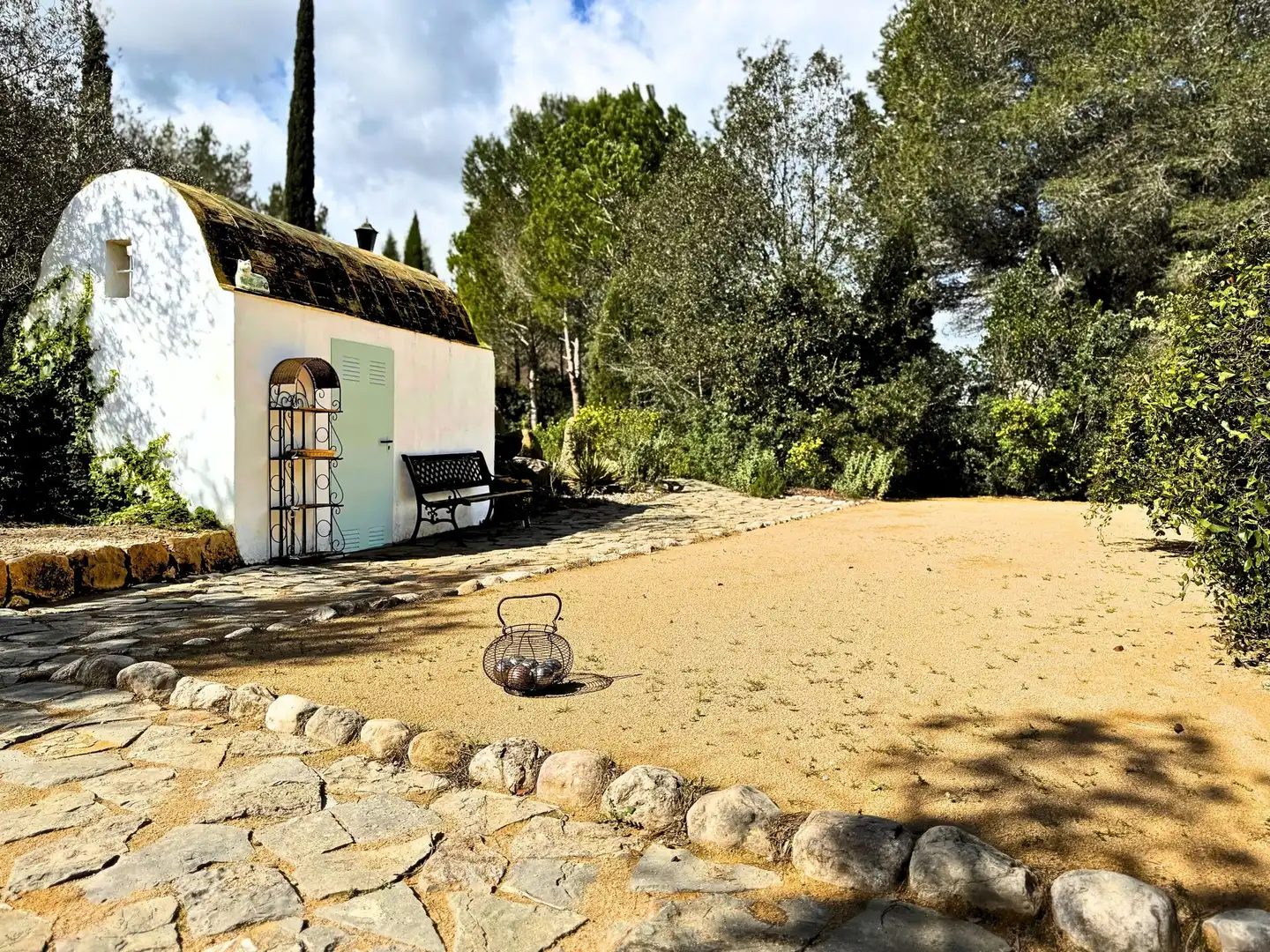 Garden of Country homes for sale in Alcalà de Xivert  with Heating, Private garden and Swimming Pool