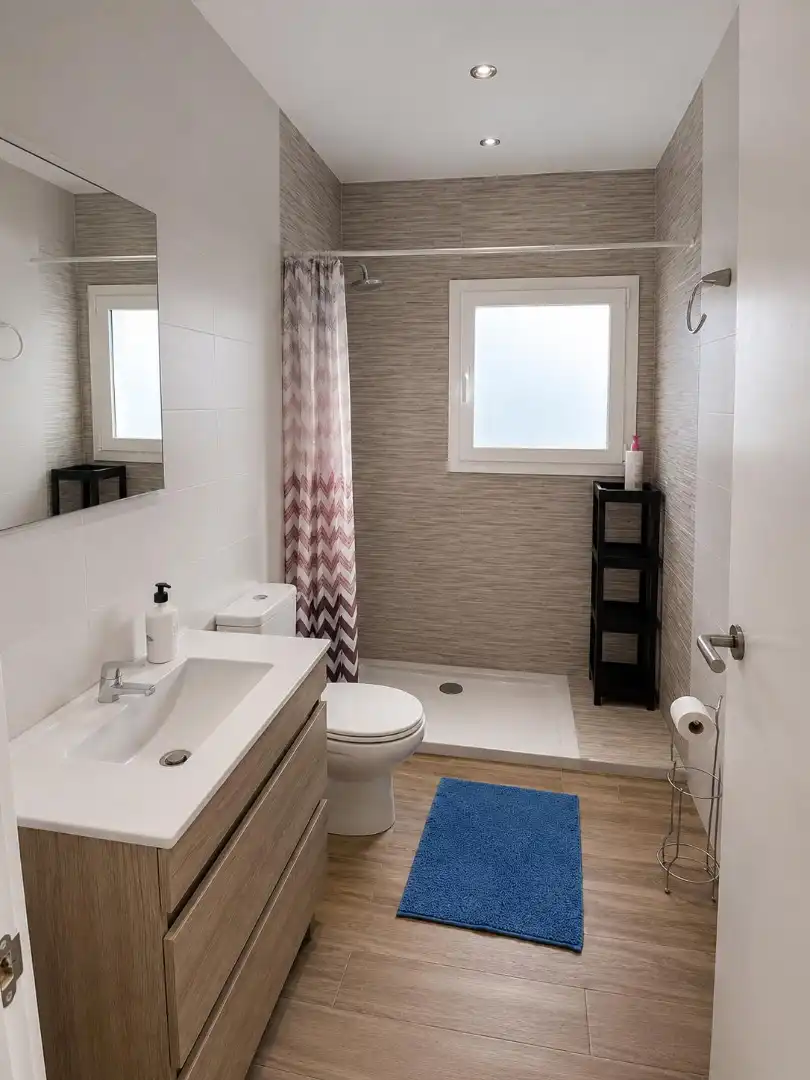 Bathroom of Houses for sale in Palafolls  with Heating, Terrace and Storage room