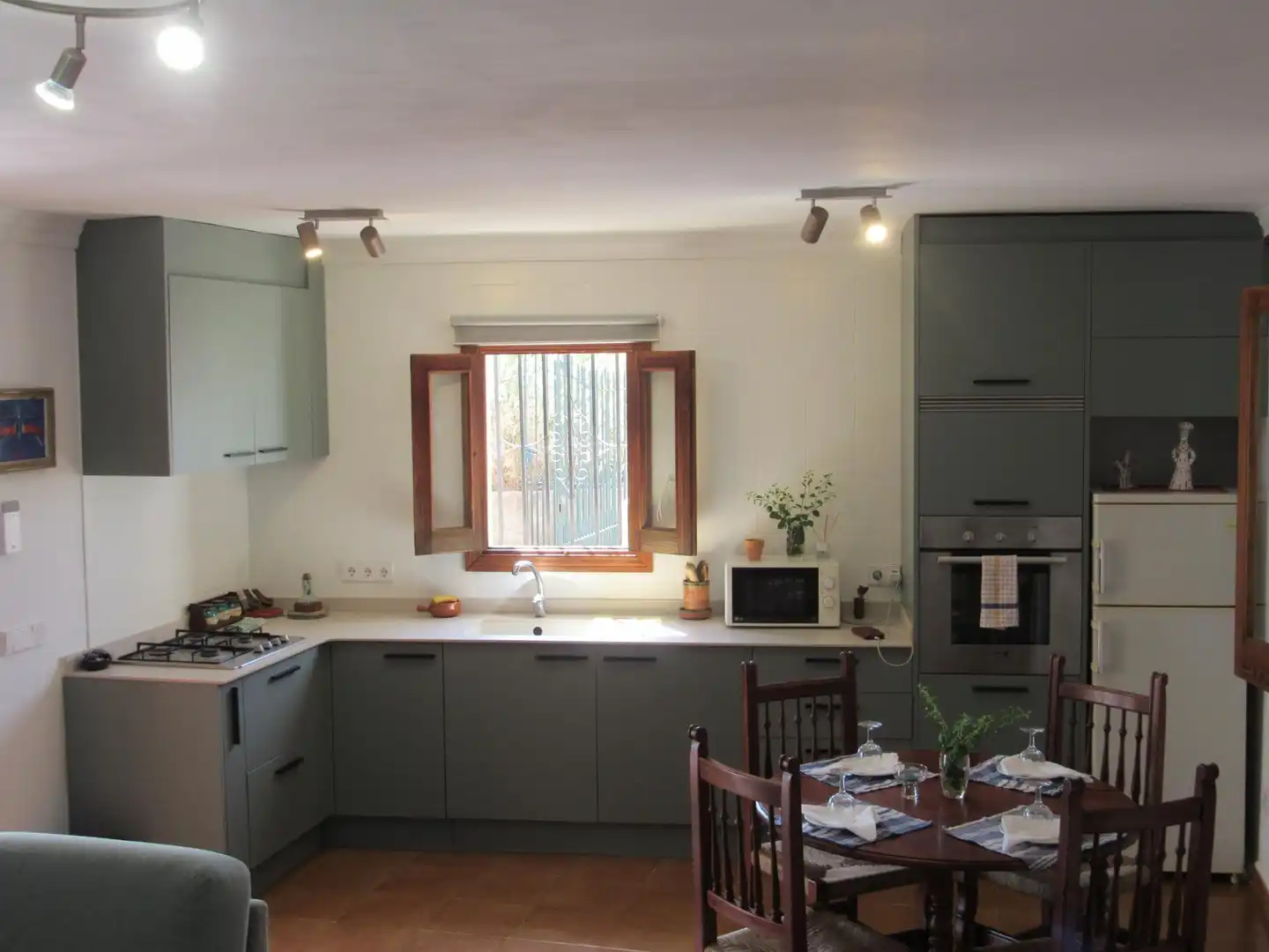 Cocina de Casa o chalet en venta en Inca con Aire acondicionado, Jardín privado y Terraza