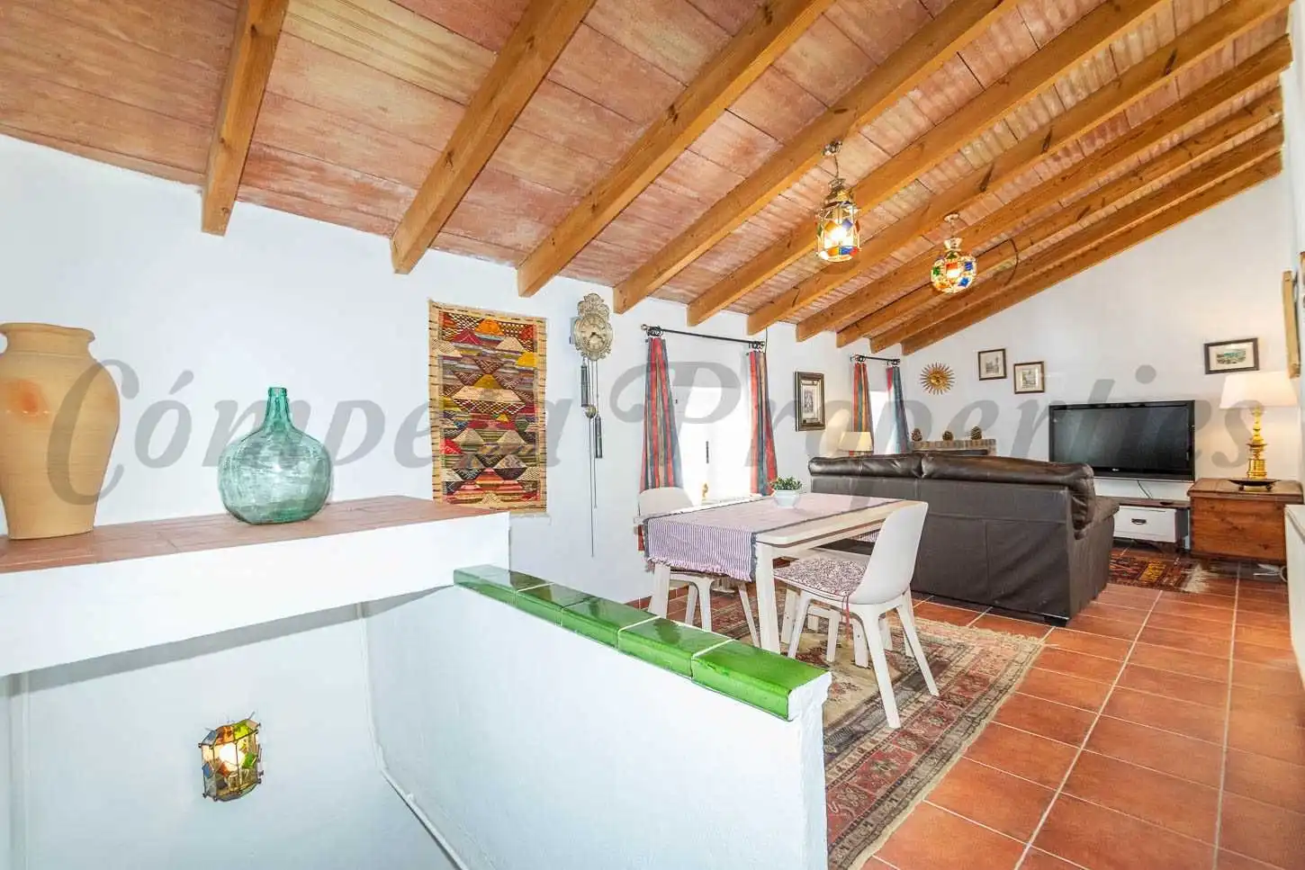 Sala de estar de Casa o chalet en venta en Torrox Pueblo