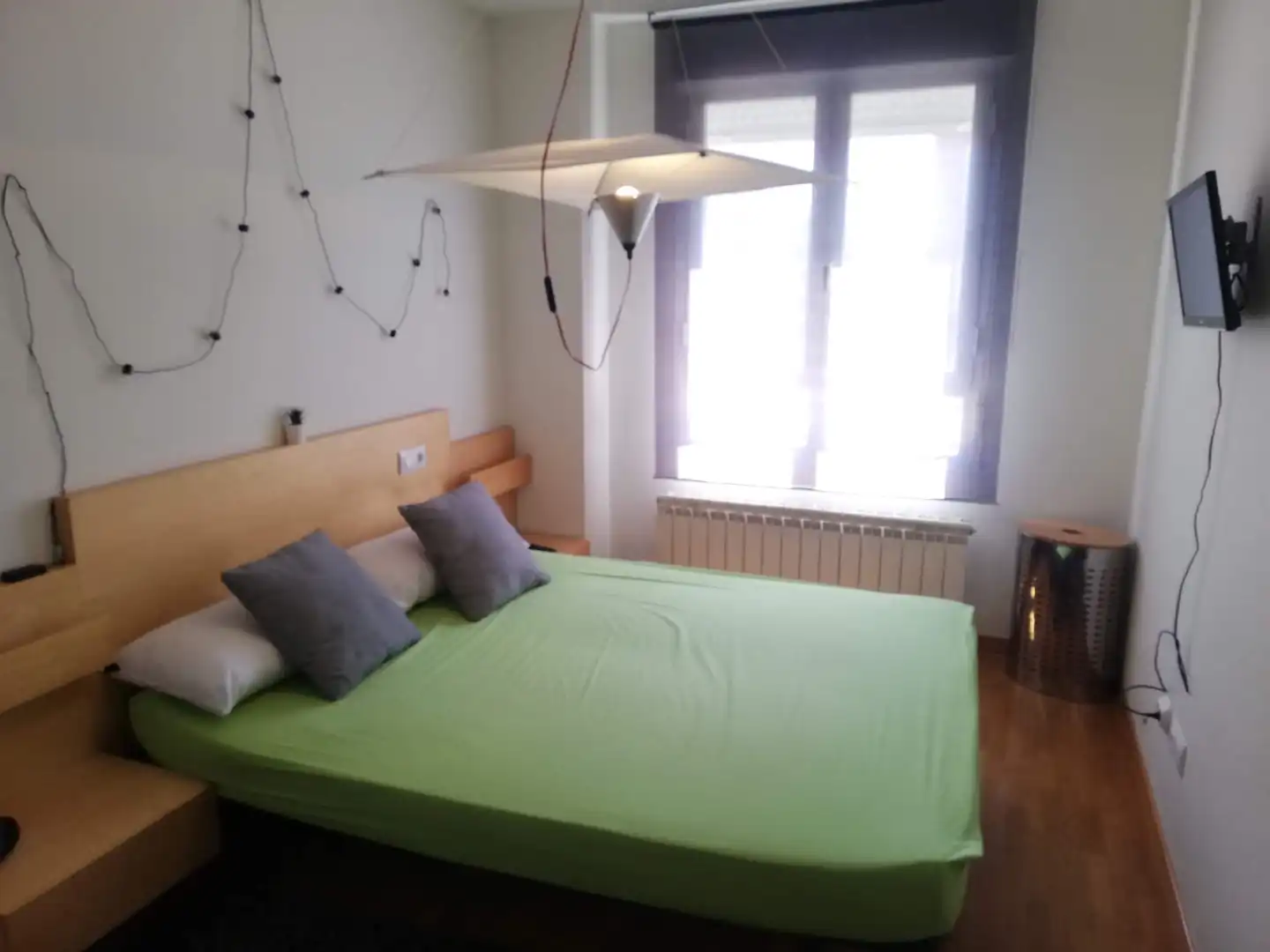 Bedroom of Flat for rent in El Soto