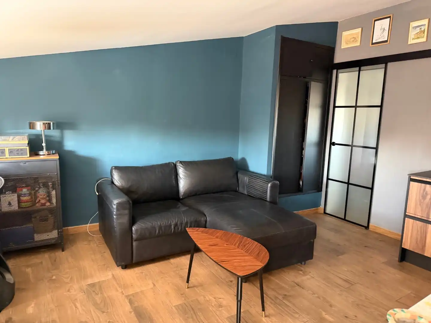 Sala d'estar de Pis en venda en  Madrid Capital amb Terrassa i Balcó