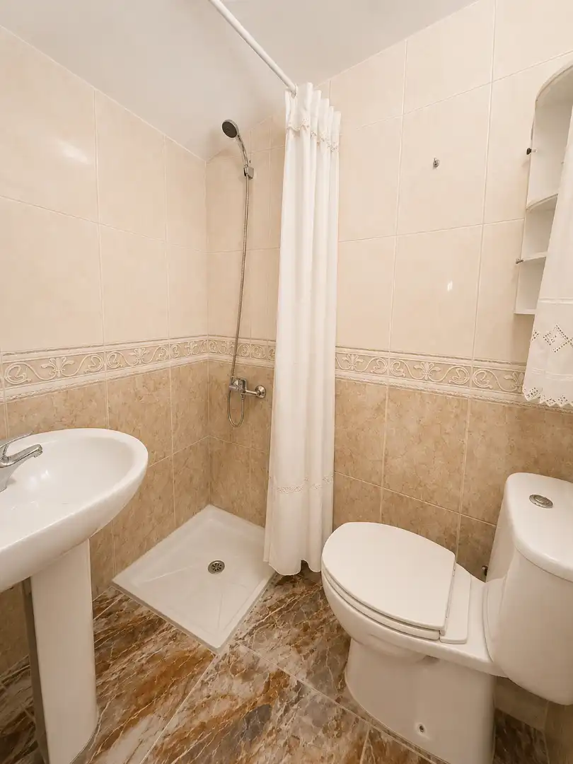 Bany de Casa o xalet de lloguer en Murcia amb Aire condicionat, Calefacció i Terrassa