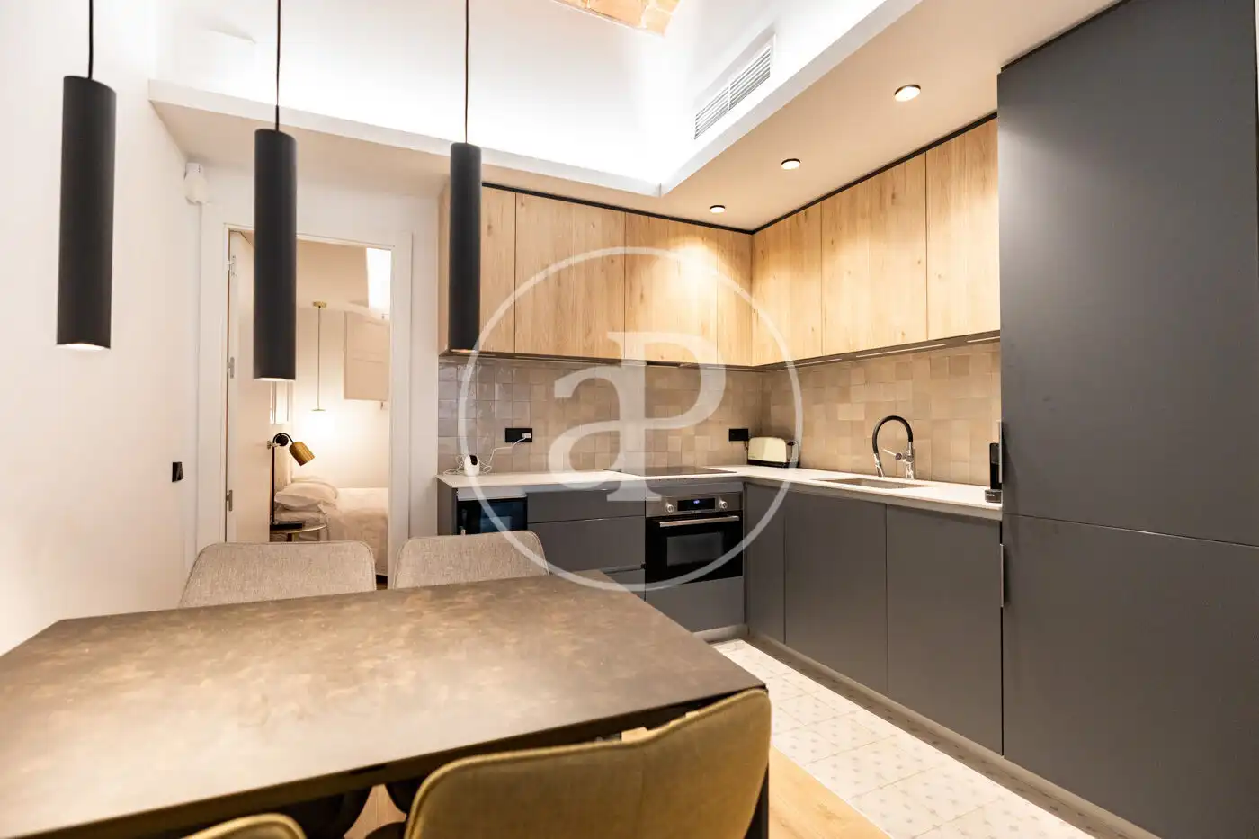 Kitchen of Flat for sale in Ciutat Vella