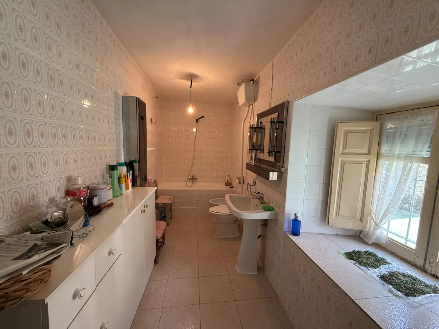 Baño de Casa o chalet en venta en Boadilla de Rioseco con Amueblado, Horno y Lavadora