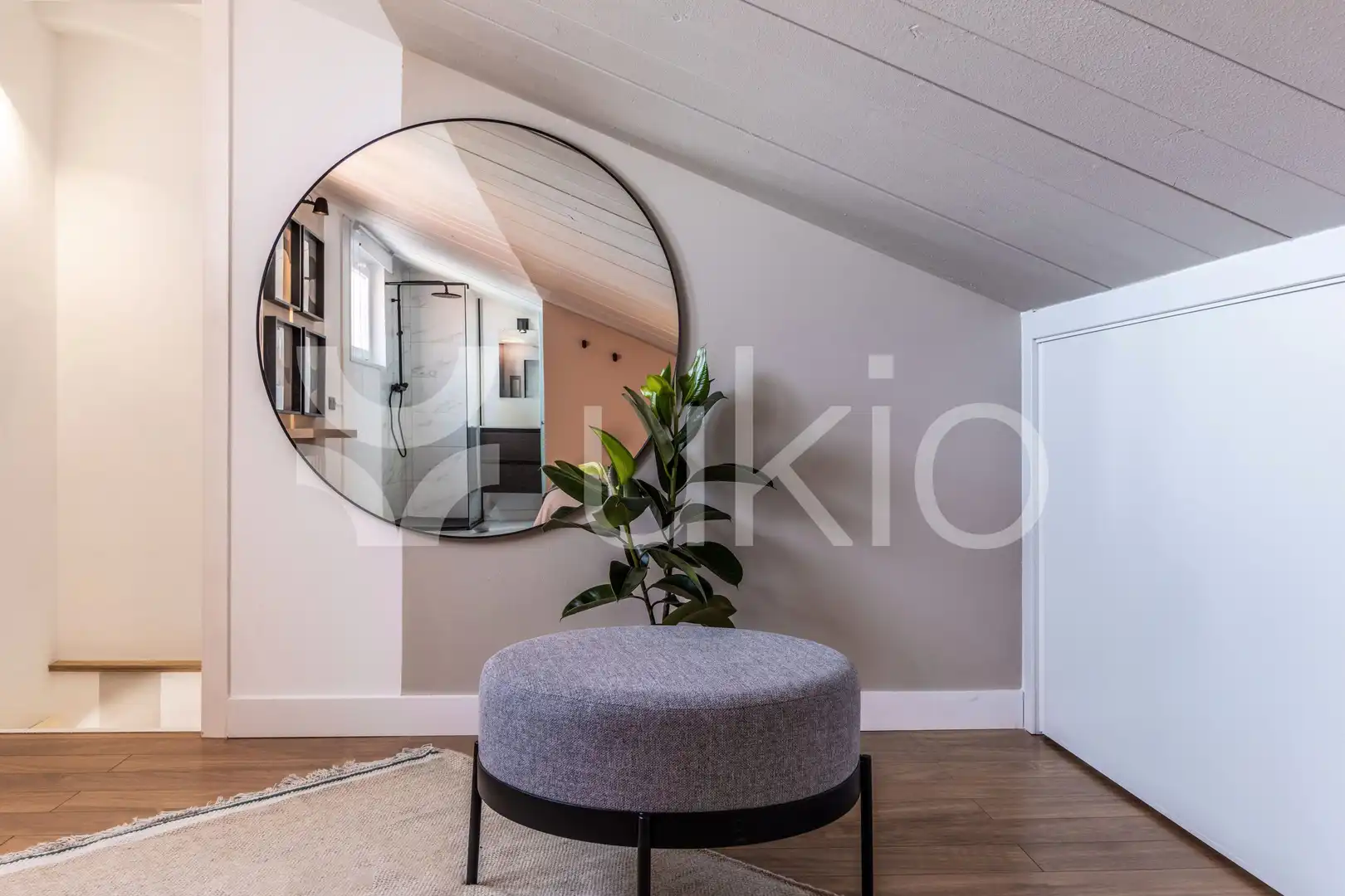 Habitación de Apartamento de alquiler en Madrid con Aire acondicionado, Calefacción y Terraza