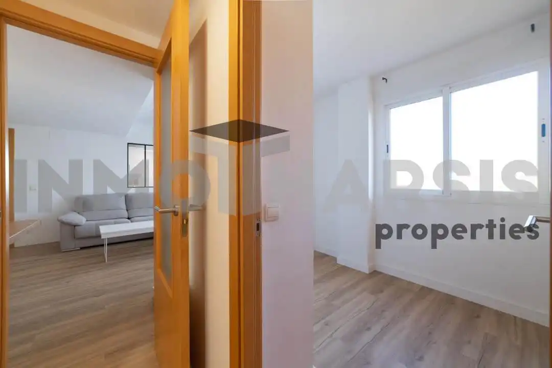 Bedroom of Attic for sale in Roquetas de Mar  with Air Conditioner, Heating and Private garden