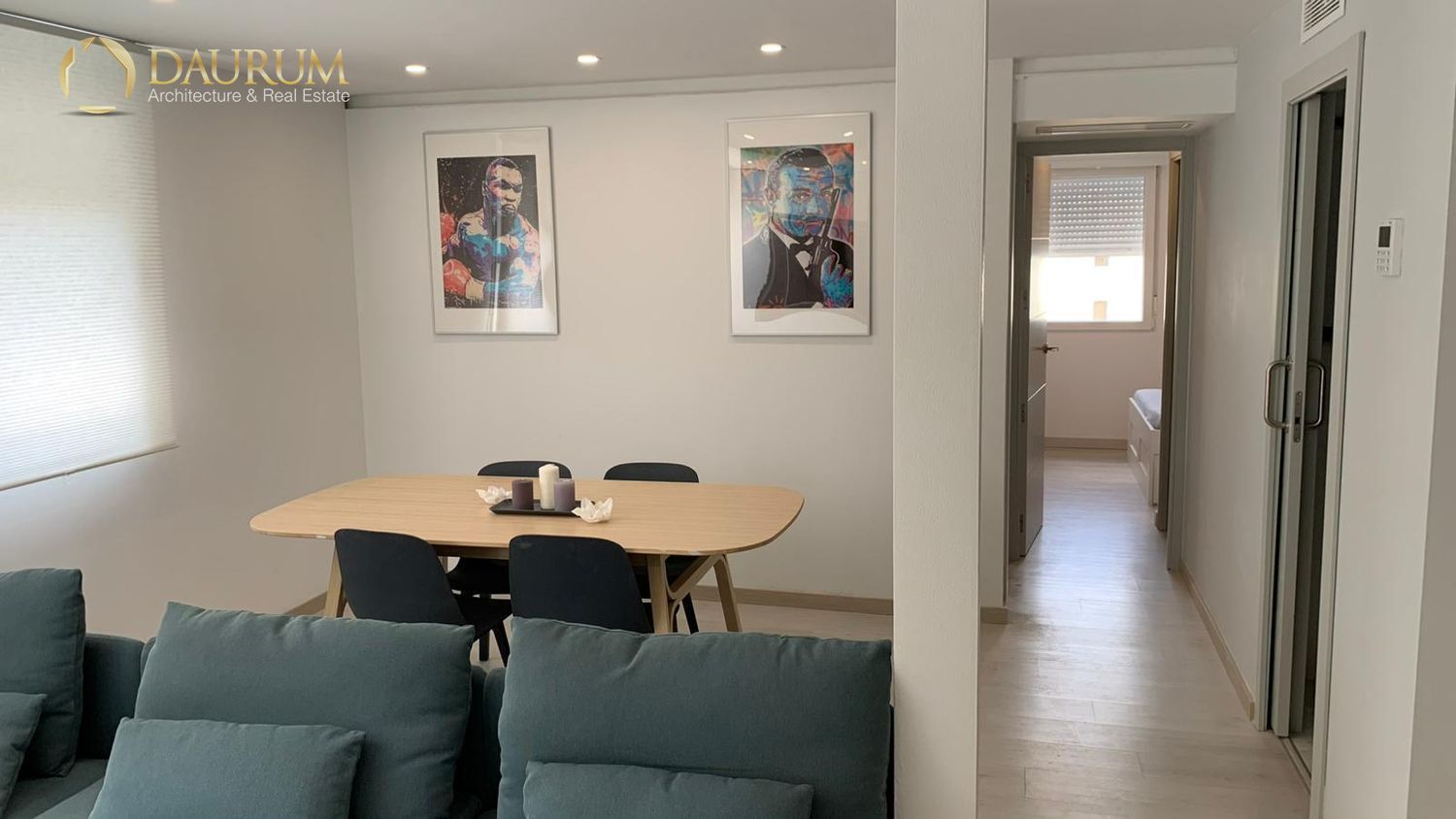 Menjador de Pis en venda en  Valencia Capital amb Aire condicionat, Calefacció i Moblat