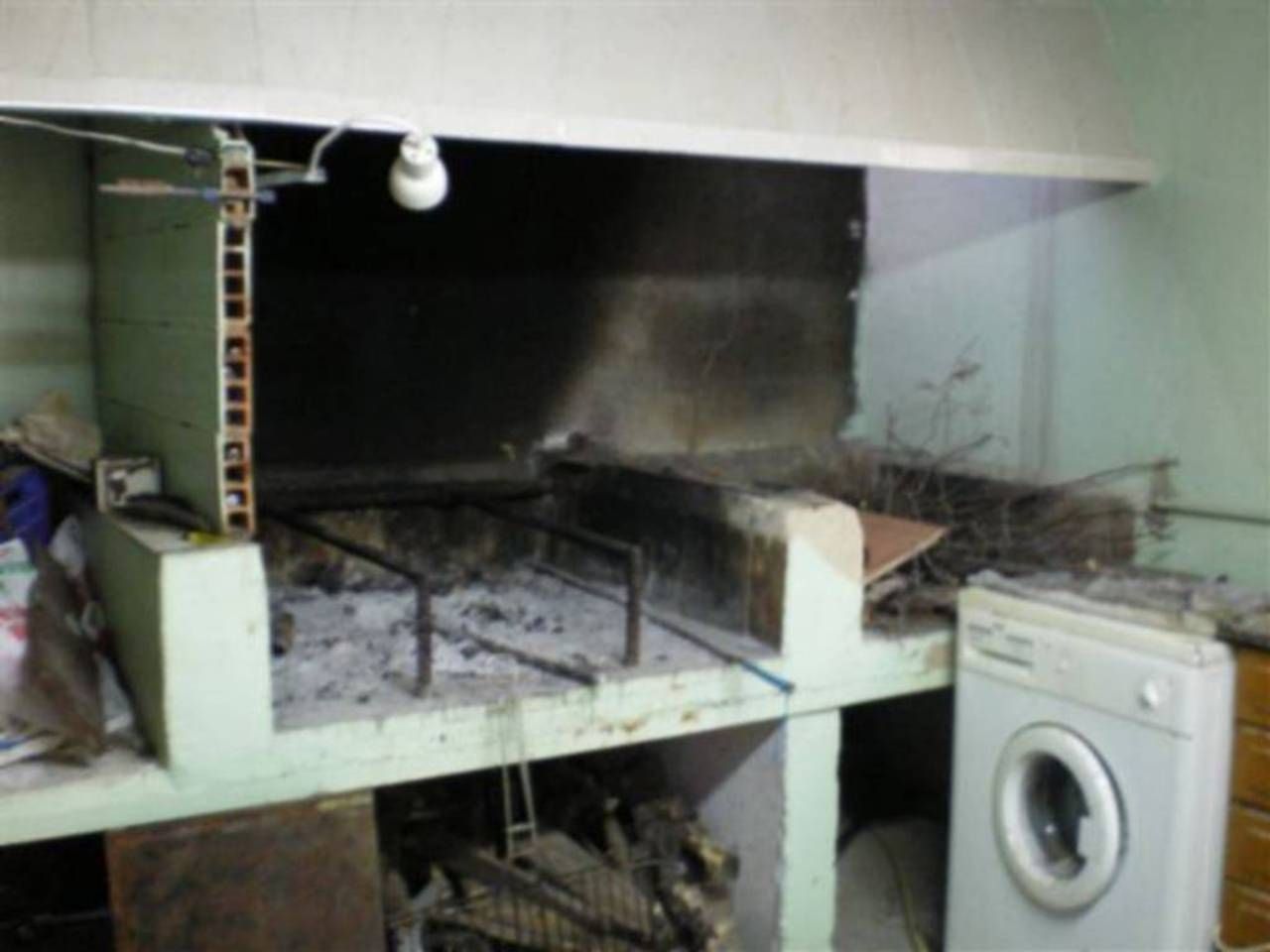 Küche von Country house zum Verkauf in Sagunto / Sagunt mit Terrasse