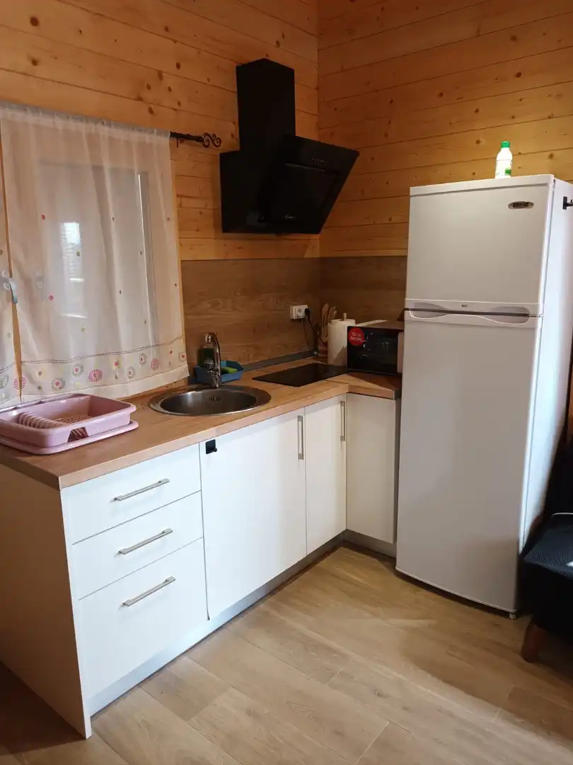 Cocina de Casa o chalet de alquiler en Albuñuelas con Aire acondicionado, Calefacción y Terraza