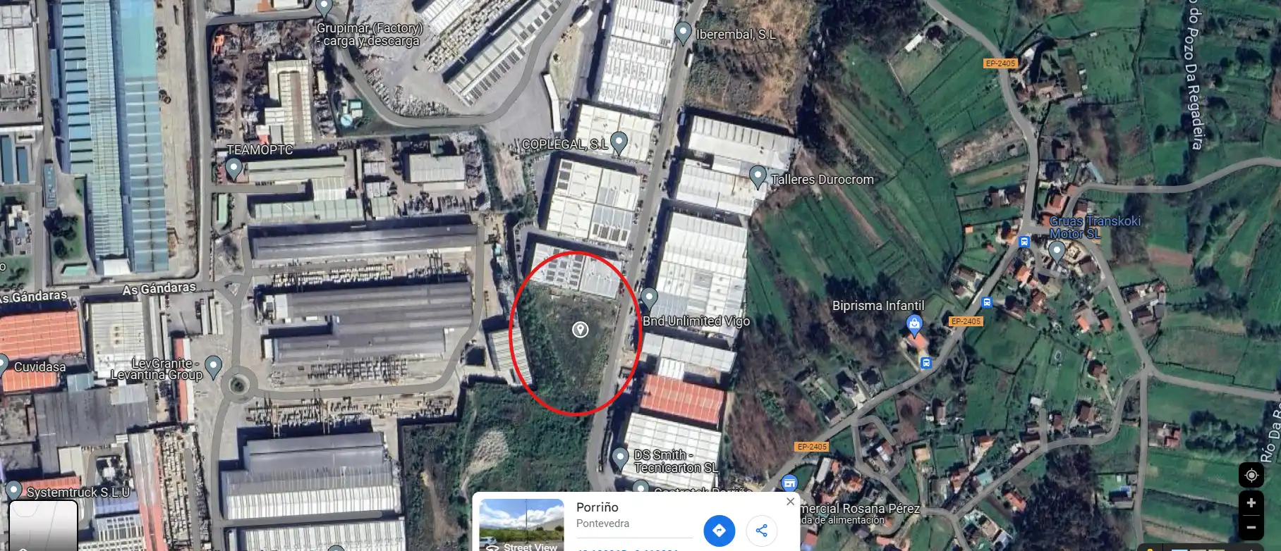 Terreny industrial en venda a O Porriño, imagen 2