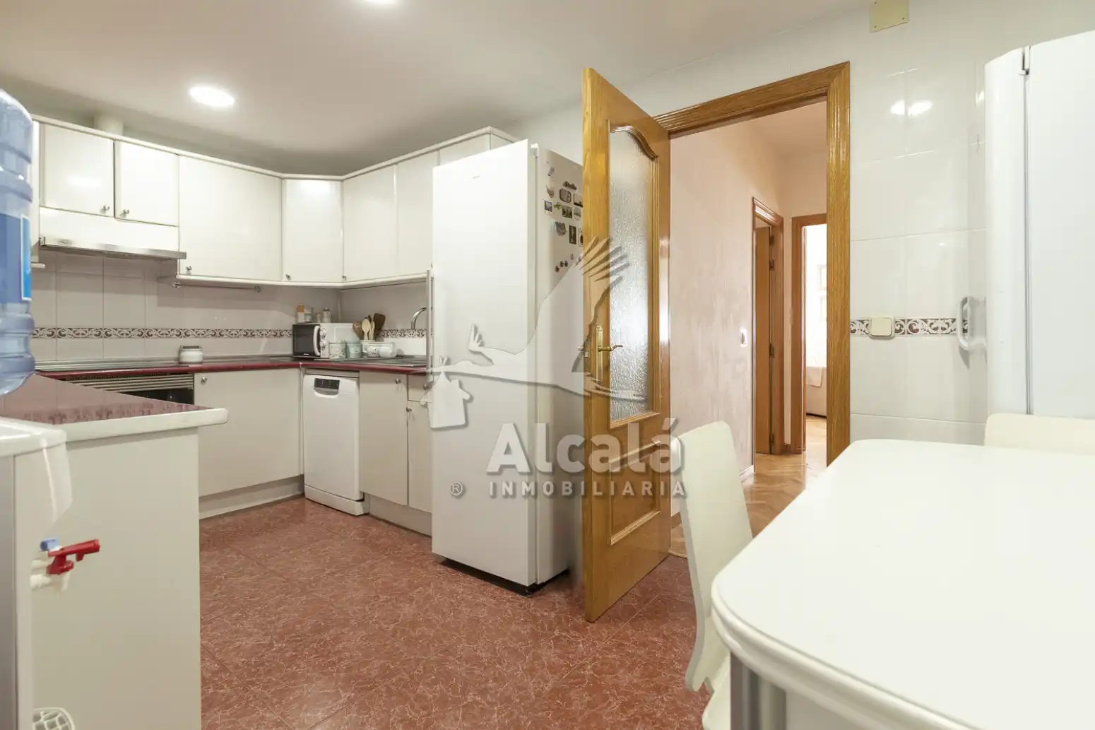 Kitchen of Flat for sale in Alcalá de Henares  with Air Conditioner, Heating and Private garden