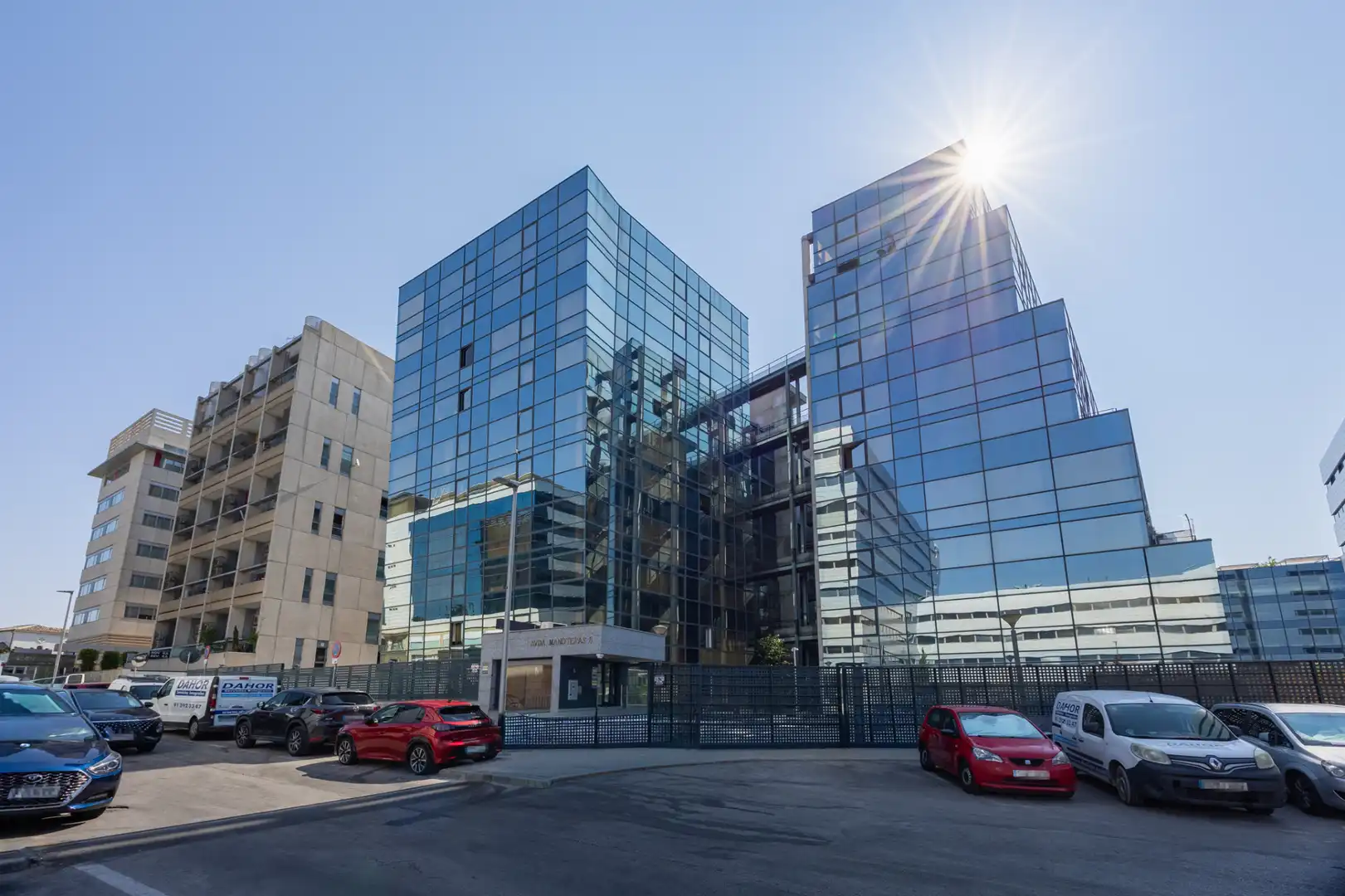 Vista exterior de Dúplex en venta en Madrid con Calefacción