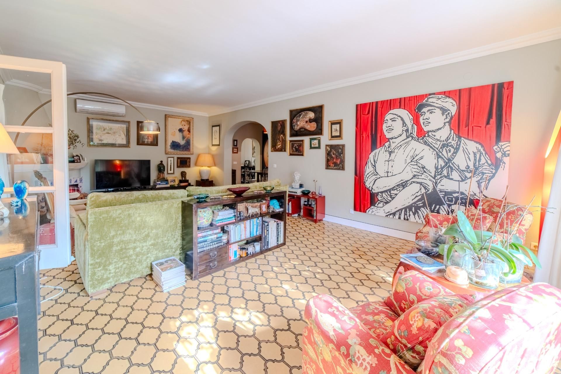 Sala d'estar de Casa o xalet en venda en Torremolinos
