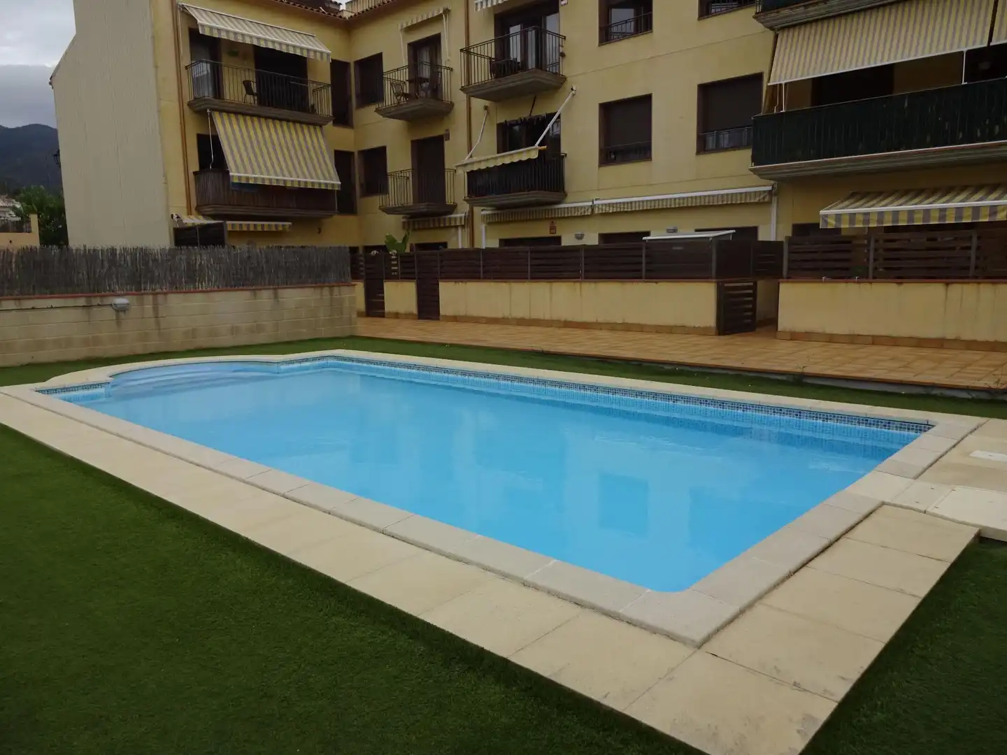 Piscina de Ático en venta en Sant Iscle de Vallalta, Barcelona