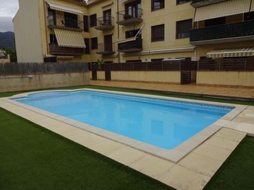 Attique avec piscine à vendre à Sant Iscle de Vallalta