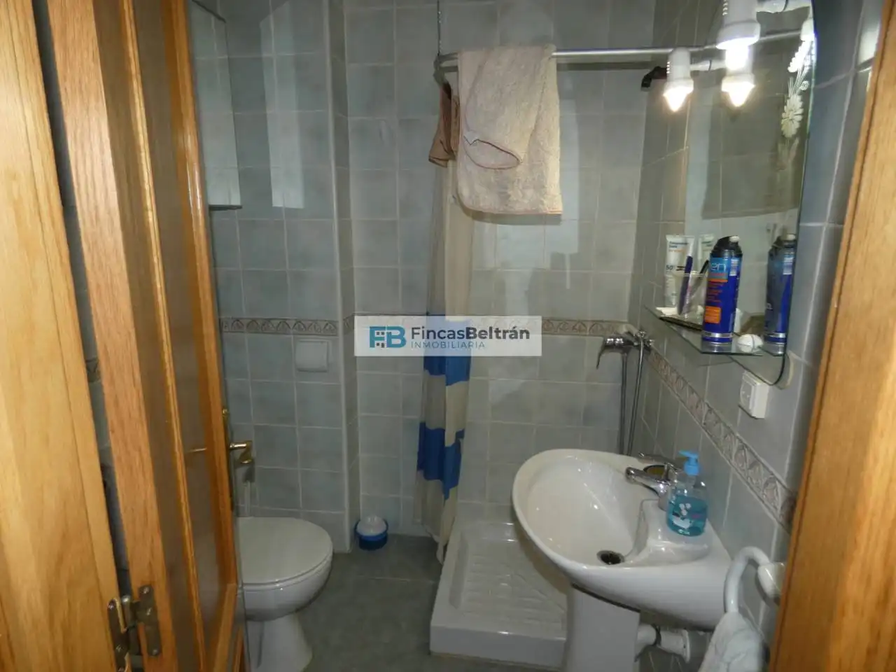 Bathroom of Flat for sale in Benicarló  with Air Conditioner and Furnished