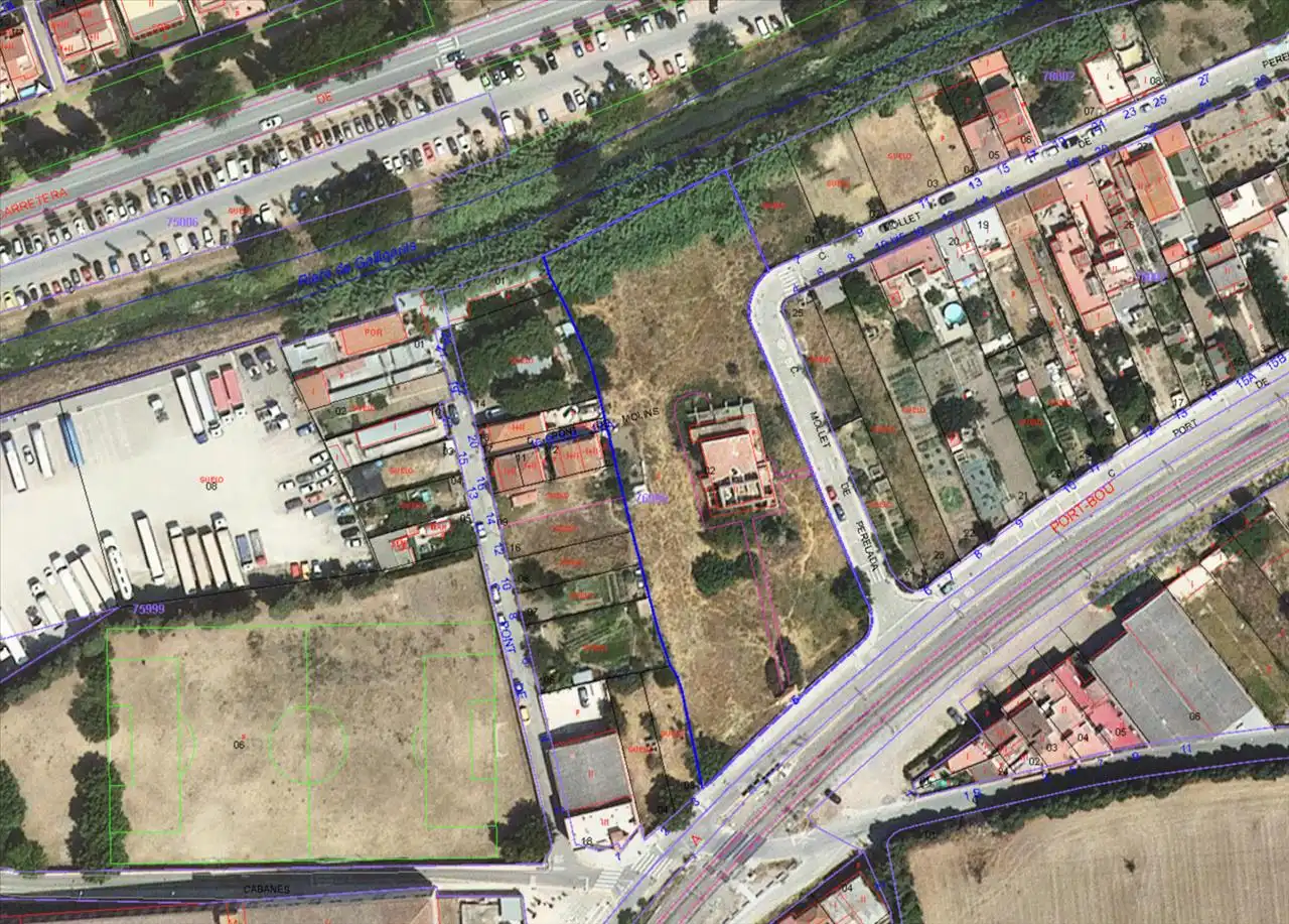 Wohnbaugrundstück zum Verkauf in PORT DE LA SELVA, imagen 5