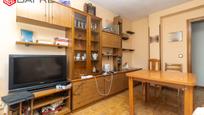Living room of Flat for sale in  Madrid Capital  with Heating and Parquet flooring