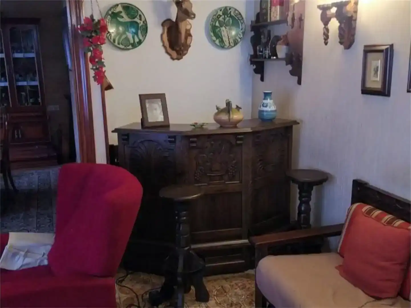 Sala de estar de Casa o chalet en venta en Aller