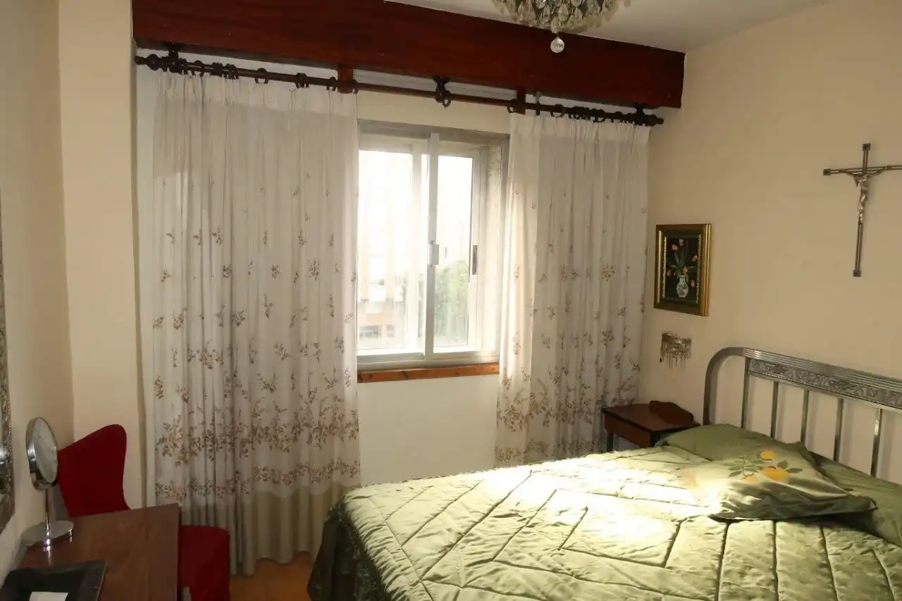 Bedroom of Flat for sale in A Coruña Capital   with Heating and Parquet flooring