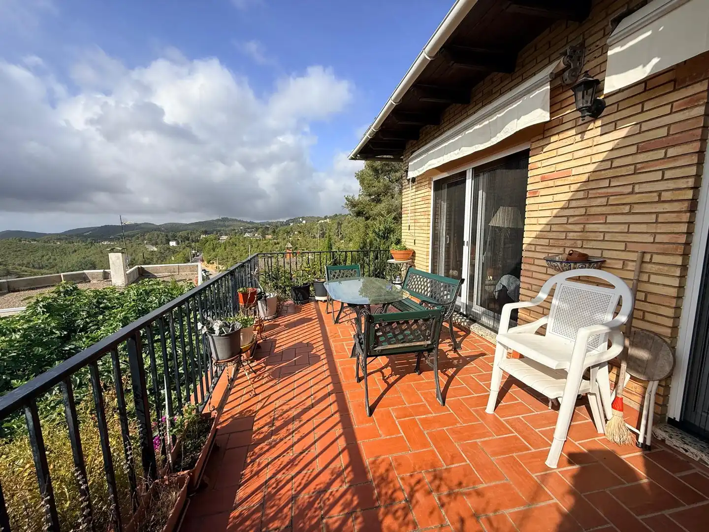 Terraza de Casa o chalet en venta en Olivella con Calefacción, Jardín privado y Terraza