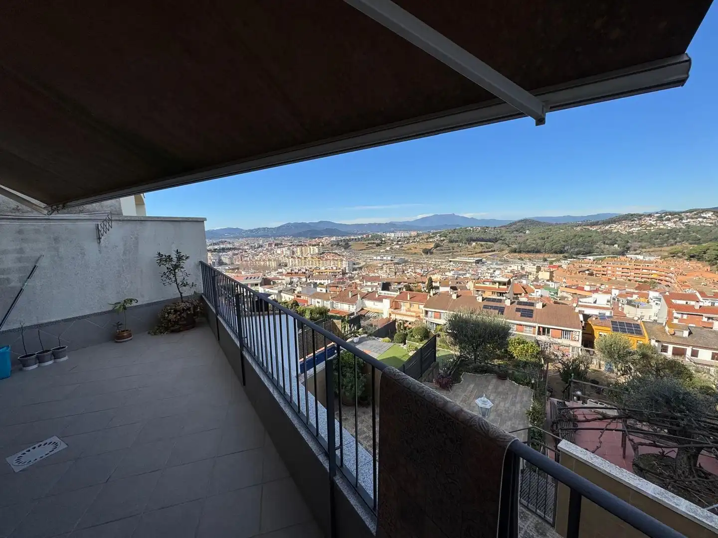 Terrasse von Einfamilien-Reihenhaus zum Verkauf in Blanes