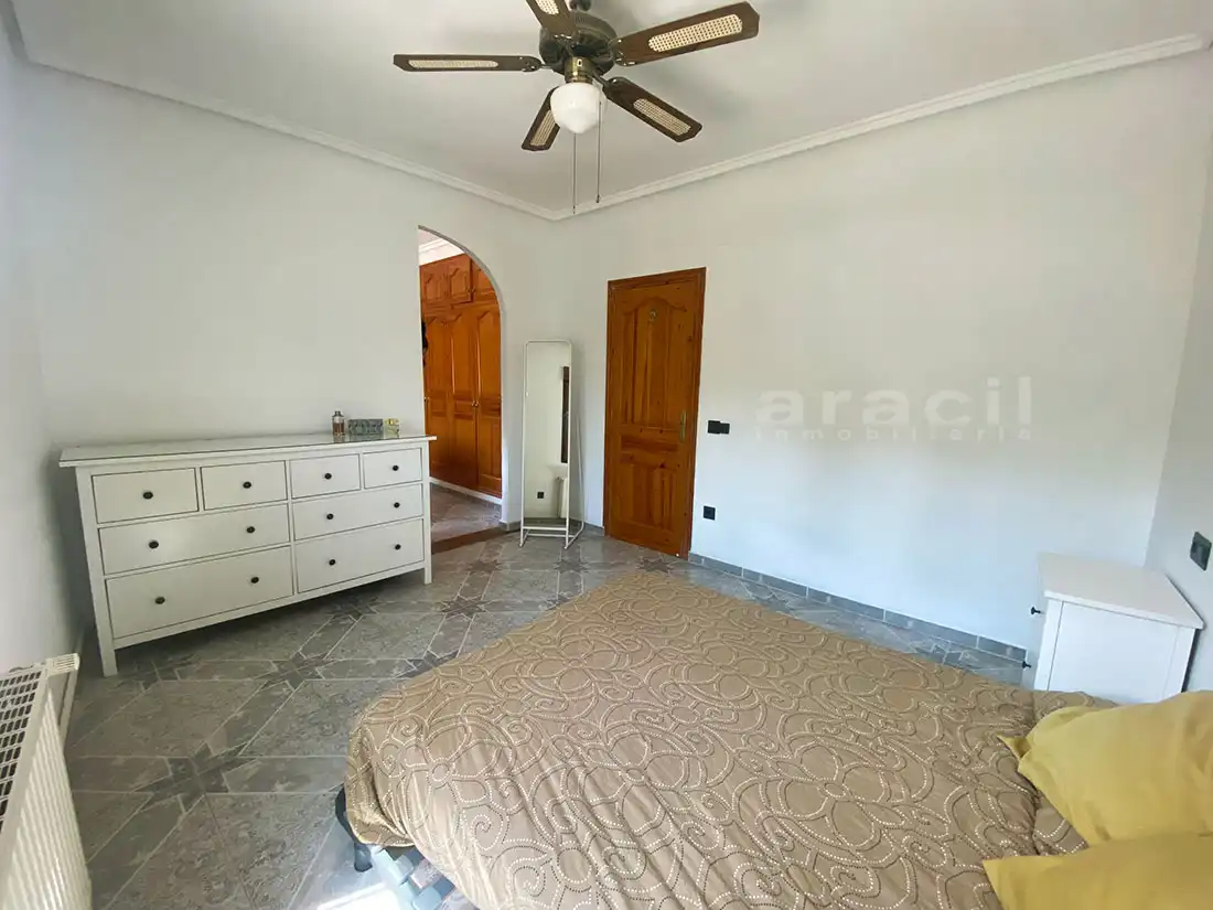 Bedroom of Houses for sale in Benilloba  with Terrace