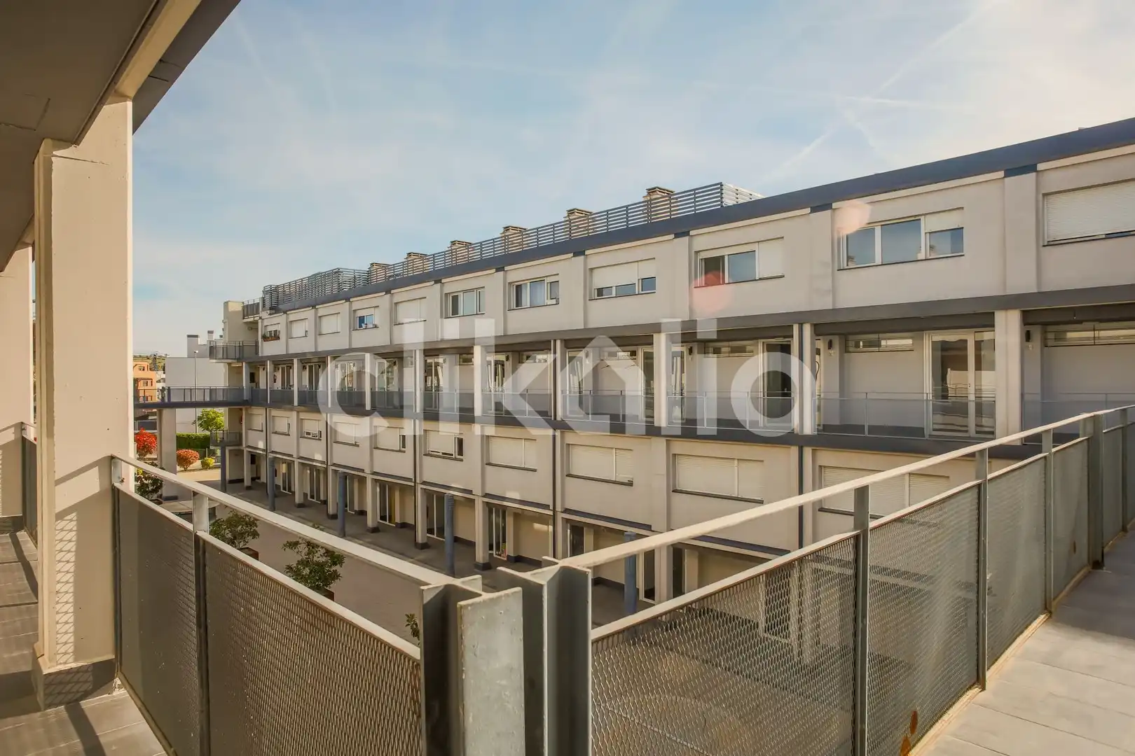 Vista exterior de Piso en venta en Colmenar Viejo con Calefacción, Trastero y Piscina