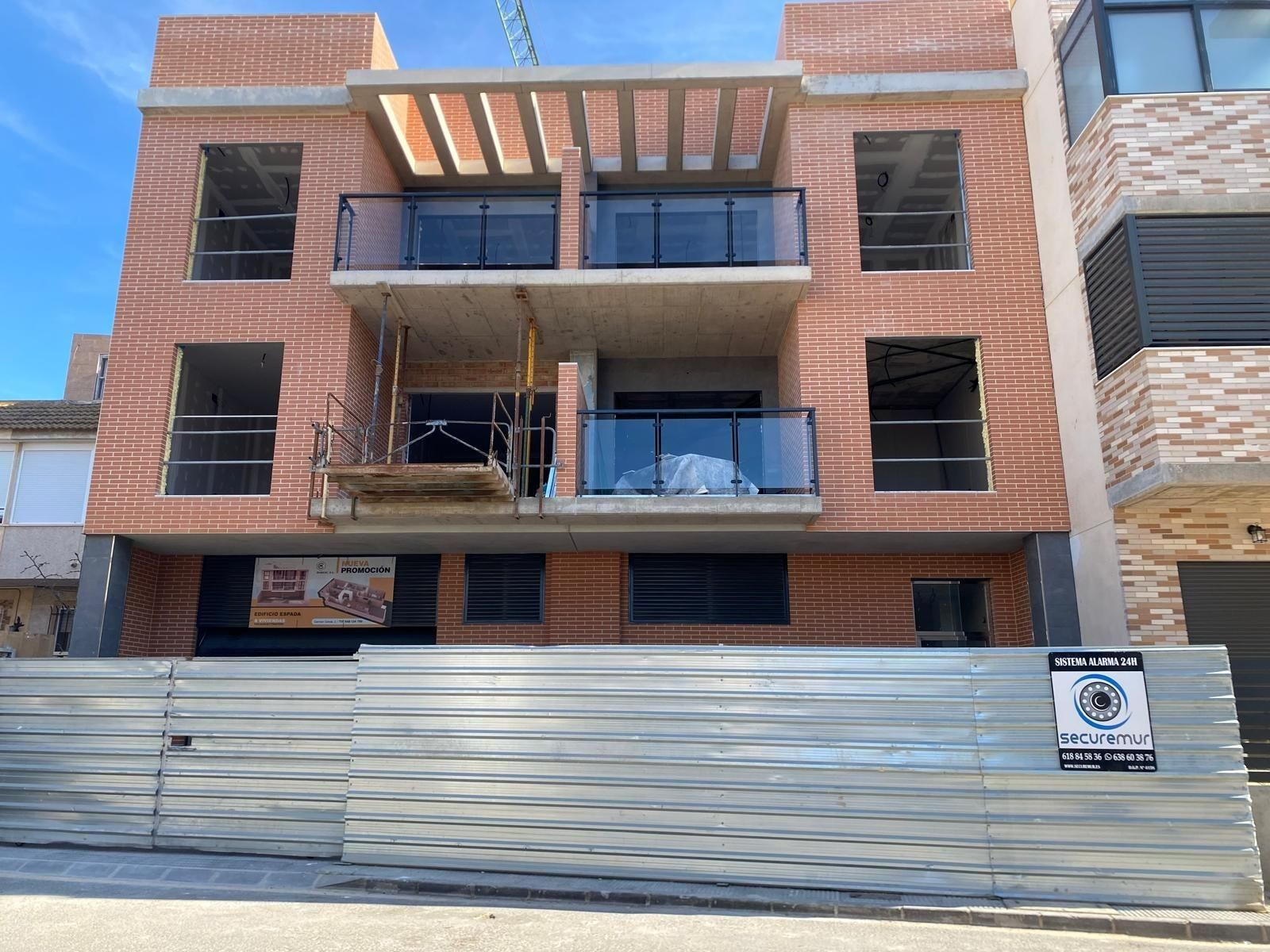 Vista exterior de Pis en venda en Cartagena amb Aire condicionat, Calefacció i Terrassa