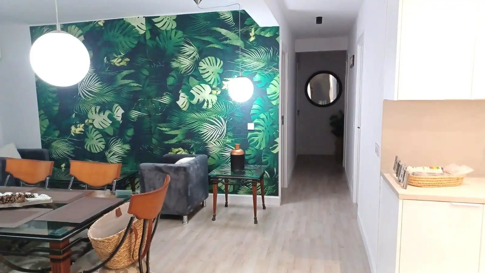 Living room of Flat for share in Alcalá de Henares
