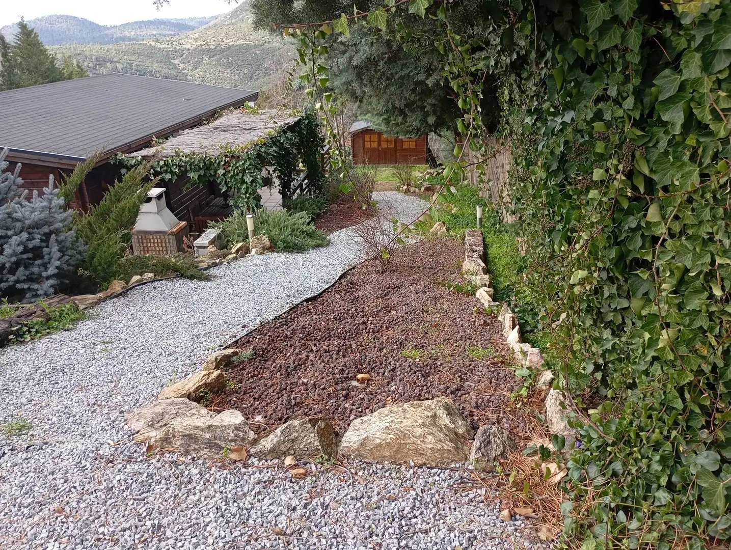 Jardí de Casa o xalet en venda en Robledo de Chavela amb Aire condicionat, Calefacció i Jardí privat